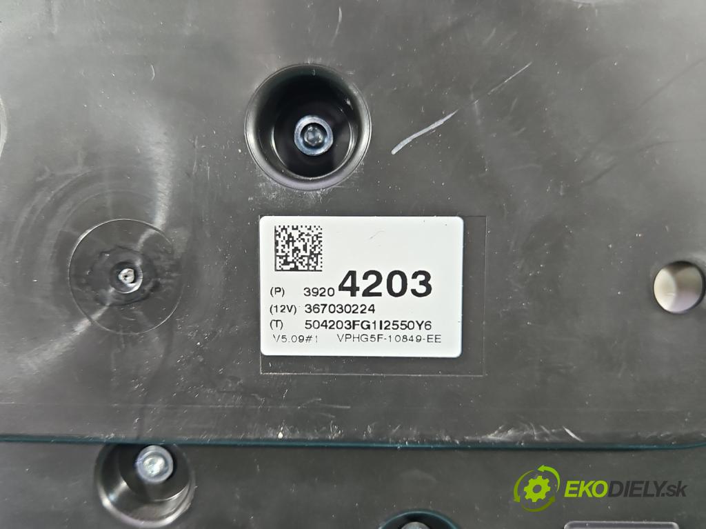 Opel Corsa E 2014-2019 1.4 16V 75 HP manual 55 kW 1398 cm3 5- riadiaca jednotka motora 12679197