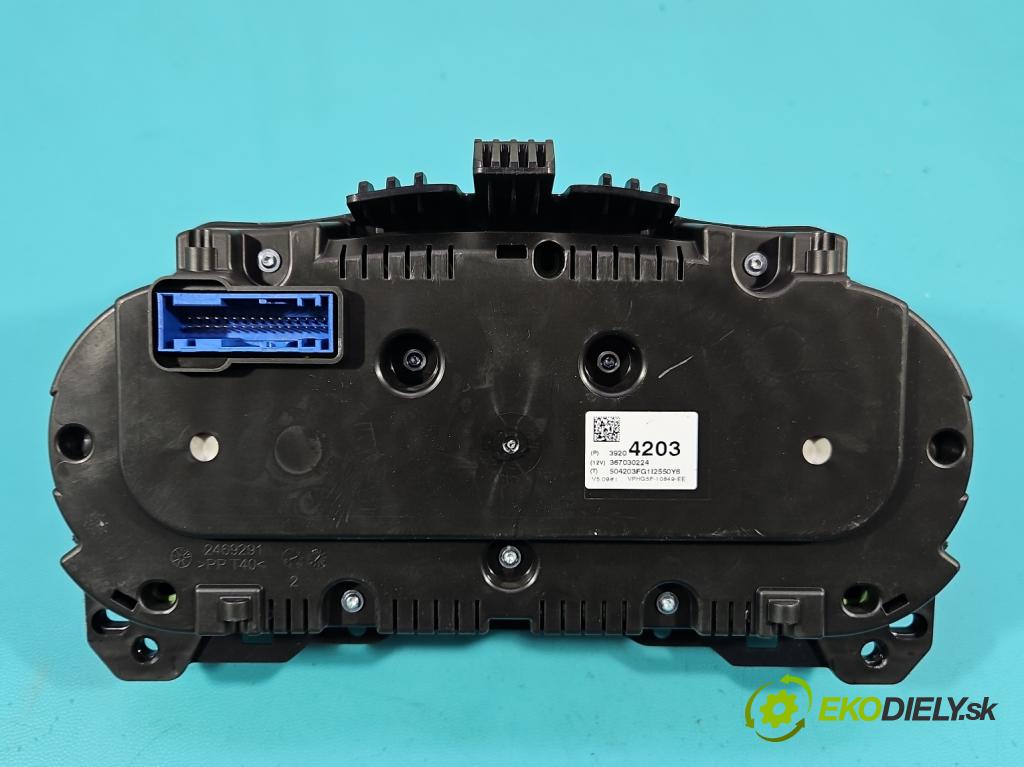 Opel Corsa E 2014-2019 1.4 16V 75 HP manual 55 kW 1398 cm3 5- riadiaca jednotka motora 12679197