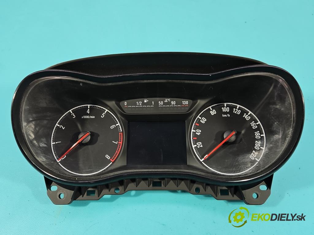 Opel Corsa E 2014-2019 1.4 16V 75 HP manual 55 kW 1398 cm3 5- riadiaca jednotka motora 12679197