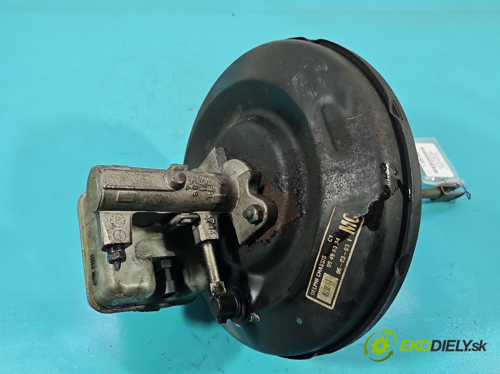 Opel Astra II 1998-2009 2.0 dti 101 HP manual 74 kW 1995 cm3 5- servo brzdové 90498034