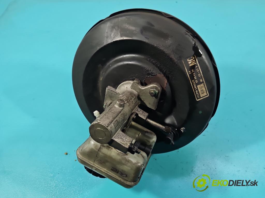 Opel Astra II 1998-2009 2.0 dti 101 HP manual 74 kW 1995 cm3 5- servo brzdové 90498034