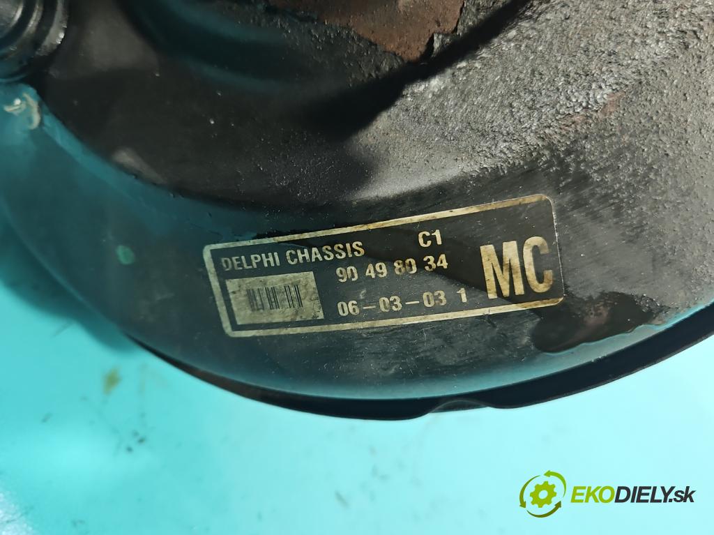 Opel Astra II 1998-2009 2.0 dti 101 HP manual 74 kW 1995 cm3 5- servo brzdové 90498034