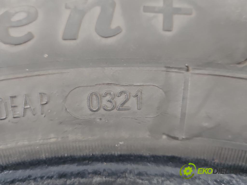 Opel Astra II 1998-2009 2.0 dti 101 hp manual 74 kW 1995 cm3 5- pneumatiky: letní 4 komplet