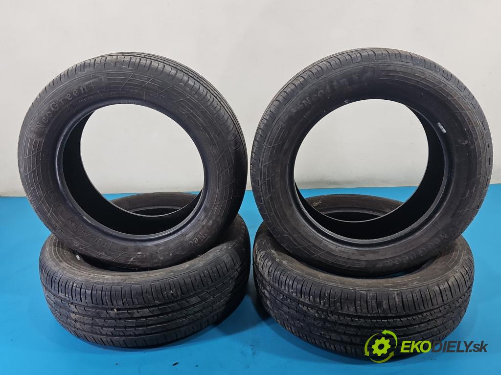 Opel Astra II 1998-2009 2.0 dti 101 hp manual 74 kW 1995 cm3 5- pneumatiky: letní 4 komplet