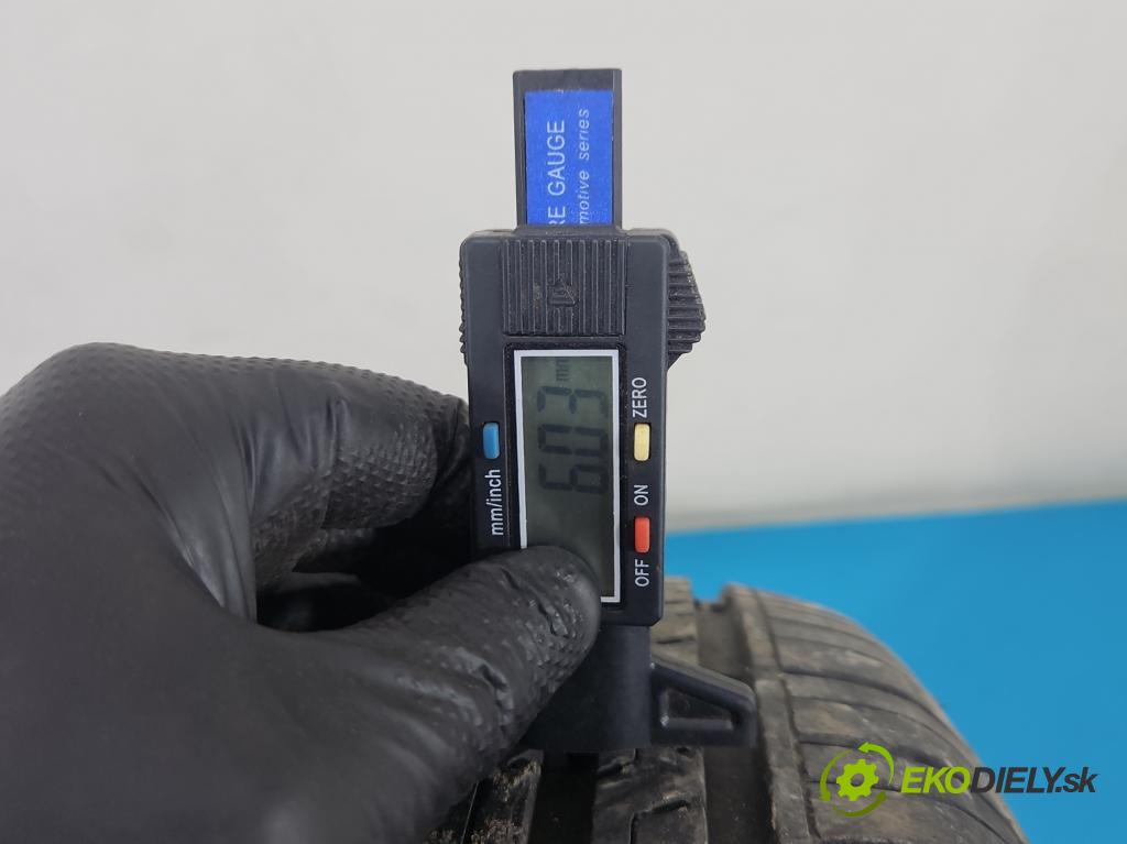 Opel Astra II 1998-2009 2.0 dti 101 hp manual 74 kW 1995 cm3 5- pneumatiky: letní 4 komplet