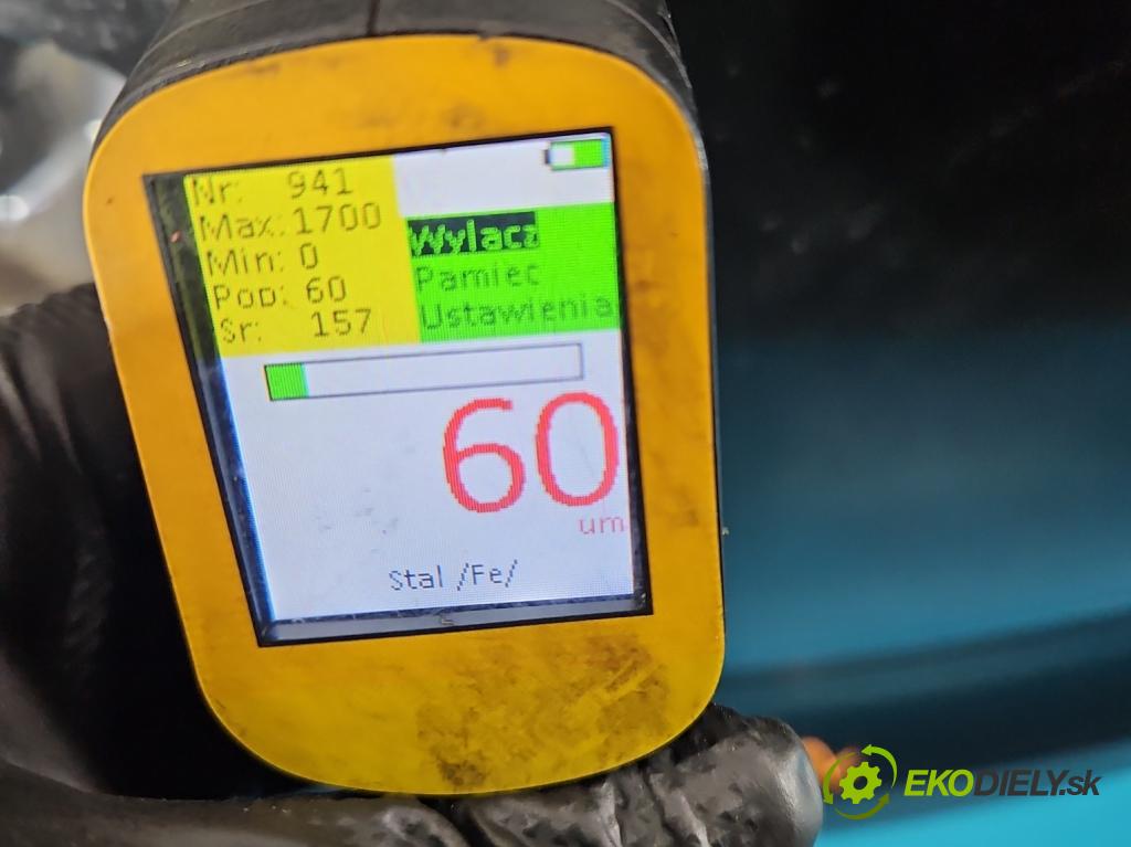 Kia Sportage III 2010-2015 1.6 GDI 135 hp manual 99 kW 1591 cm3 5- zadní kufrové dveře  (Zadní kapota (kufr))