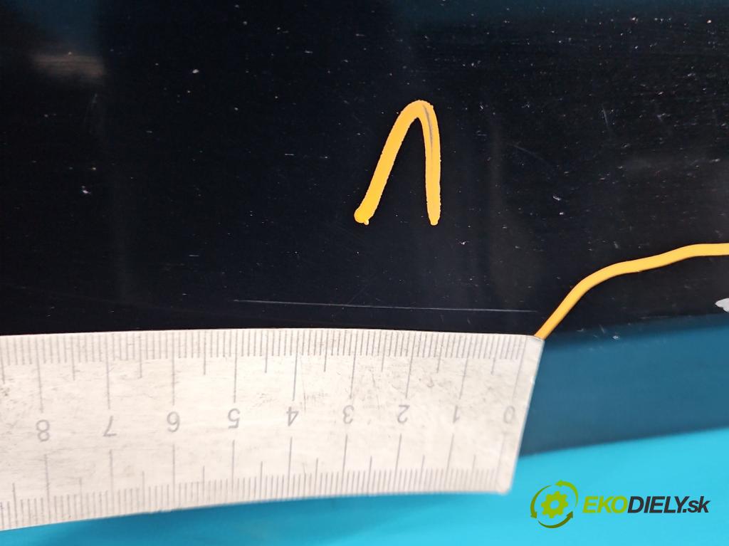 Kia Sportage III 2010-2015 1.6 GDI 135 hp manual 99 kW 1591 cm3 5- zadní kufrové dveře  (Zadní kapota (kufr))