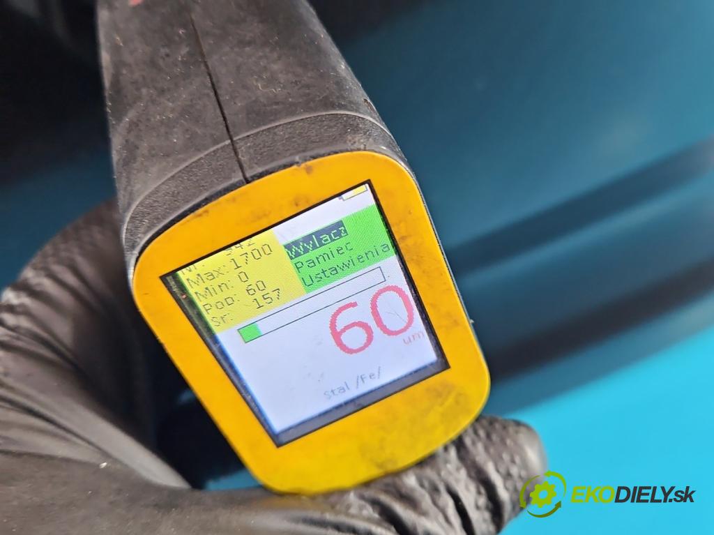 Kia Sportage III 2010-2015 1.6 GDI 135 hp manual 99 kW 1591 cm3 5- zadní kufrové dveře  (Zadní kapota (kufr))