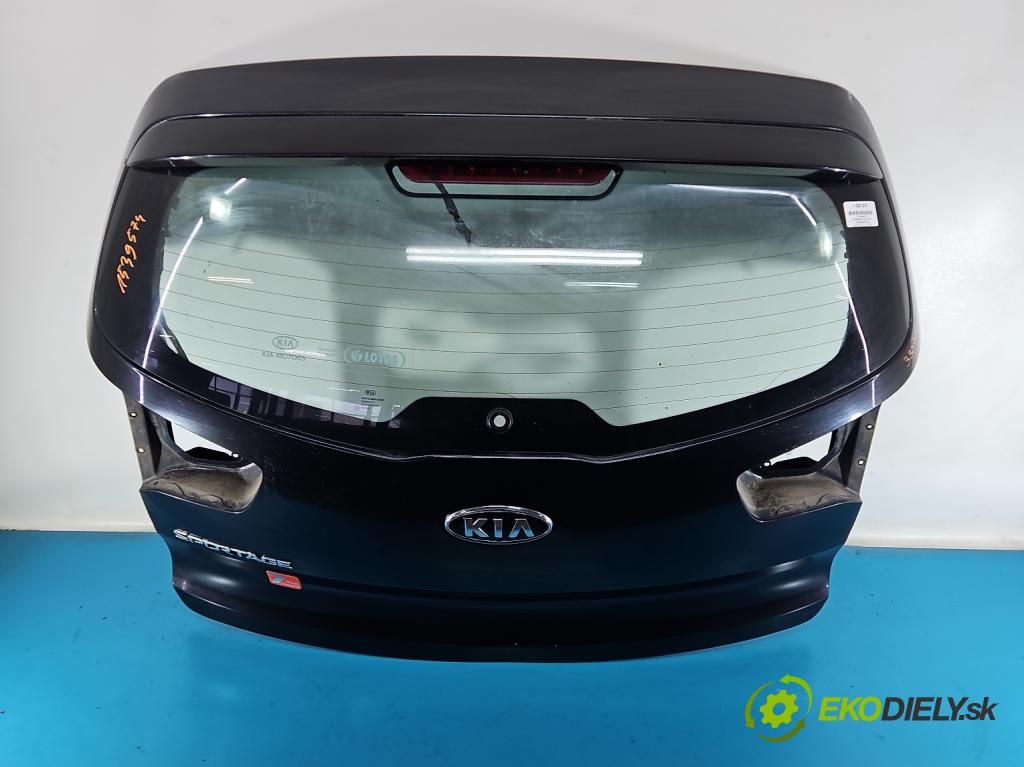 Kia Sportage III 2010-2015 1.6 GDI 135 hp manual 99 kW 1591 cm3 5- zadní kufrové dveře  (Zadní kapota (kufr))