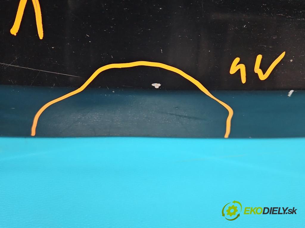 Kia Sportage III 2010-2015 1.6 GDI 135 hp manual 99 kW 1591 cm3 5- zadní kufrové dveře  (Zadní kapota (kufr))