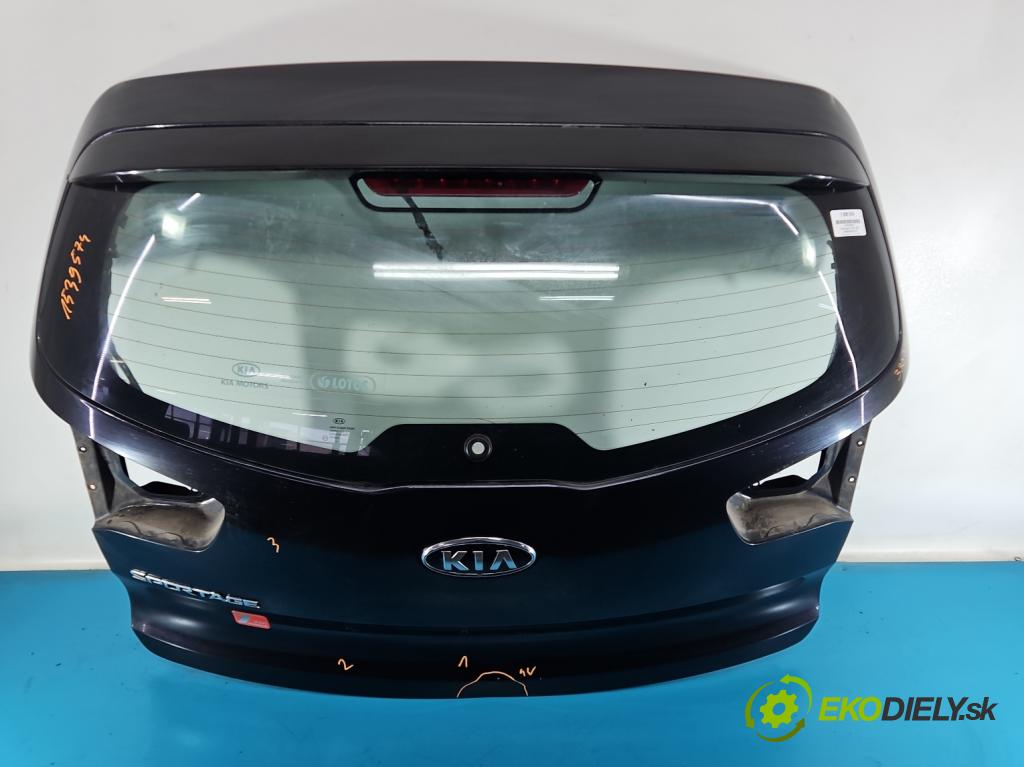 Kia Sportage III 2010-2015 1.6 GDI 135 hp manual 99 kW 1591 cm3 5- zadní kufrové dveře  (Zadní kapota (kufr))