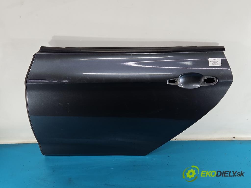 Bmw 3 F34 2013-2020 2.0d 190 HP automatic 140 kW 1999 cm3 5- dvere zadné ľavé  (Kľučka dverí ostatné)