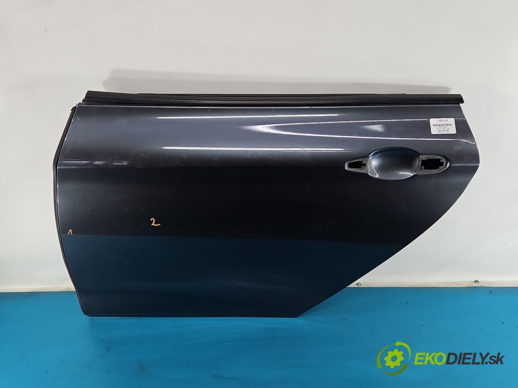 Bmw 3 F34 2013-2020 2.0d 190 HP automatic 140 kW 1999 cm3 5- dvere zadné ľavé  (Kľučka dverí ostatné)