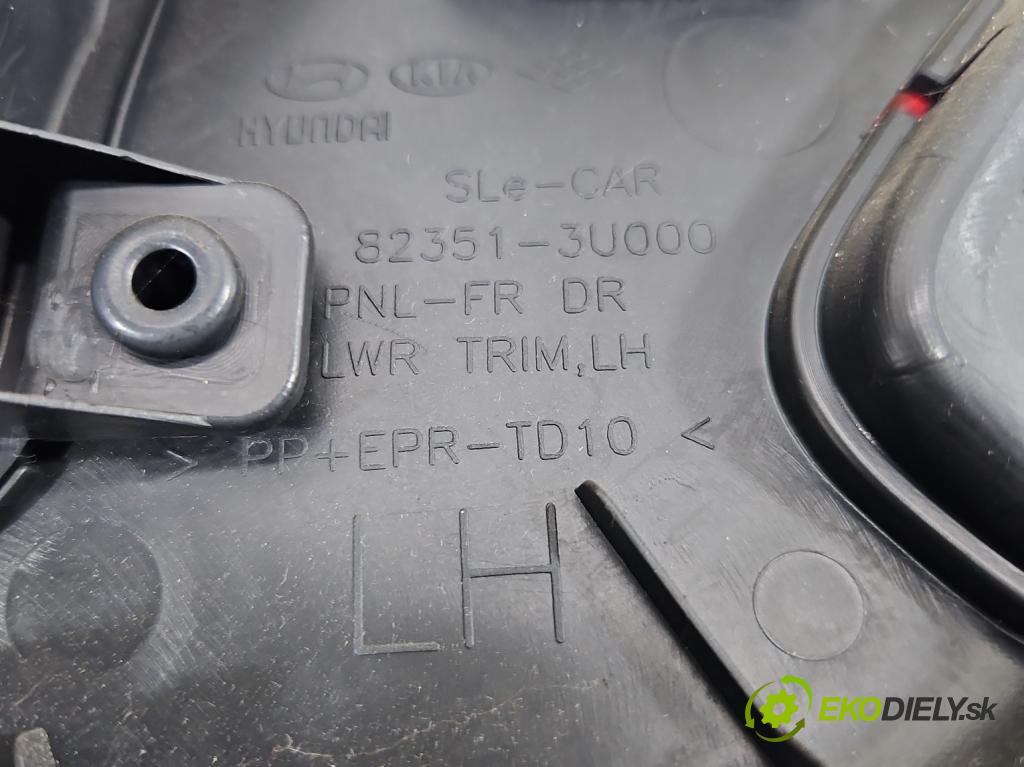 Kia Sportage III 2010-2015 1.6 GDI 135 HP manual 99 kW 1591 cm3 5- Čalounictví: dvere predné ľavé 82351-3U000
