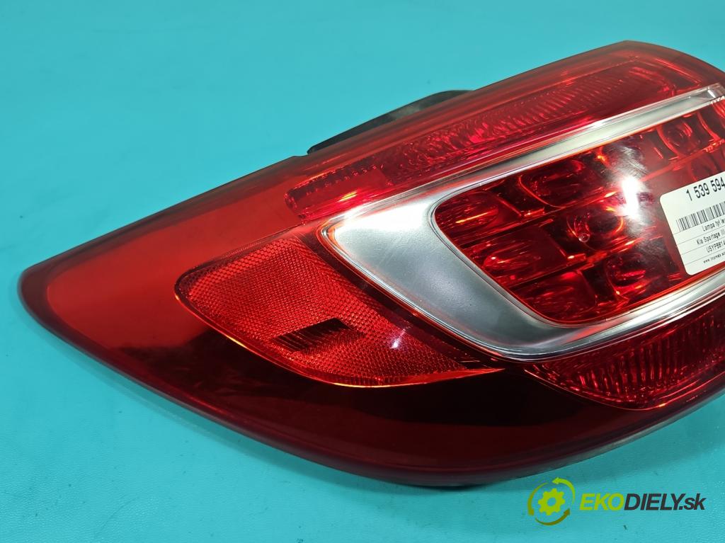 Kia Sportage III 2010-2015 1.6 GDI 135 HP manual 99 kW 1591 cm3 5- svetlo / reflektor zadné ľavé 92401-3W0 (Kľučka dverí ostatné)