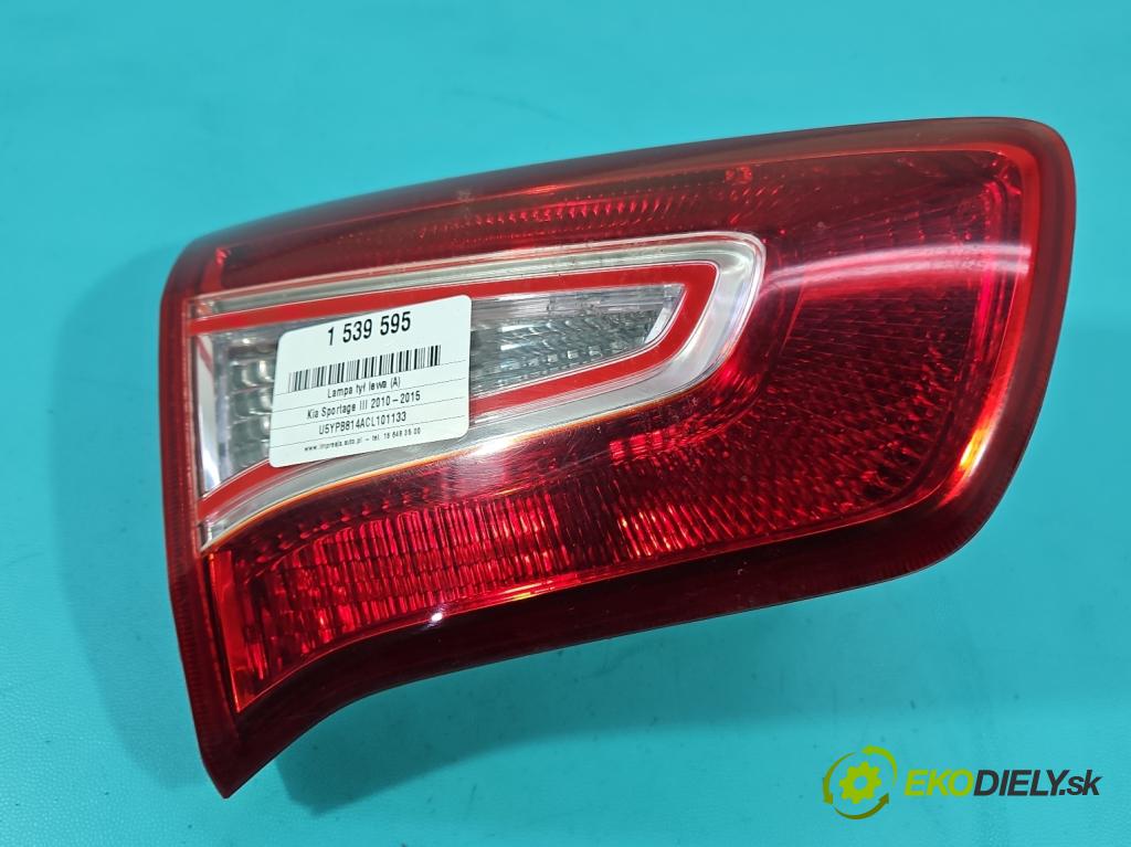 Kia Sportage III 2010-2015 1.6 GDI 135 HP manual 99 kW 1591 cm3 5- svetlo / reflektor zadné ľavé 92405-3W0 (Kľučka dverí ostatné)
