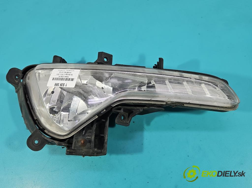Kia Sportage III 2010-2015 1.6 GDI 135 HP manual 99 kW 1591 cm3 5- Halogen pravý 92202 (Kľučka dverí ostatné)