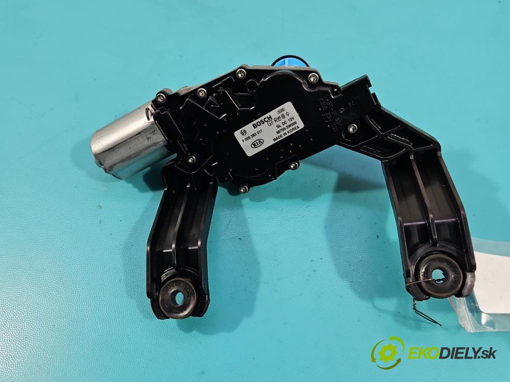 Kia Sportage III 2010-2015 1.6 GDI 135 HP manual 99 kW 1591 cm3 5- motor stieračov zadné 98700-3W000