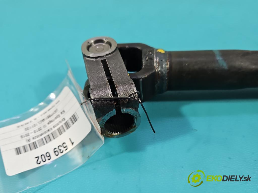 Kia Sportage III 2010-2015 1.6 GDI 135 hp manual 99 kW 1591 cm3 5- Sloupek volant  (Tyč řízení (volantu))