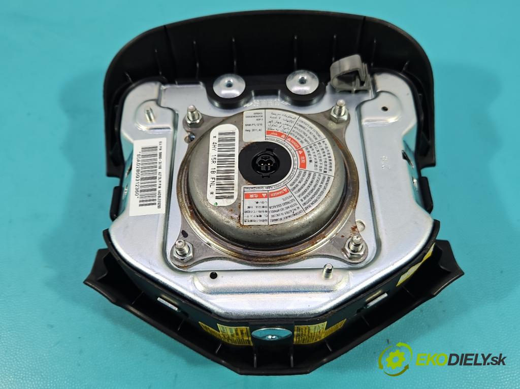 Kia Sportage III 2010-2015 1.6 GDI 135 HP manual 99 kW 1591 cm3 5- airbag vzduch: Řidiči:  (Airbag)