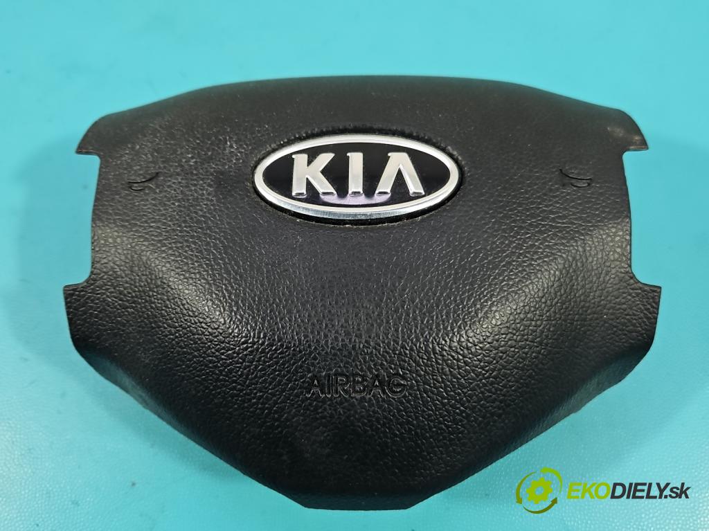 Kia Sportage III 2010-2015 1.6 GDI 135 HP manual 99 kW 1591 cm3 5- airbag vzduch: Řidiči:  (Airbag)