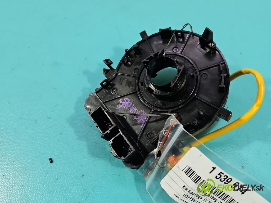 Kia Sportage III 2010-2015 1.6 GDI 135 HP manual 99 kW 1591 cm3 5- Páska: airbag R11H160680 (Airbag)