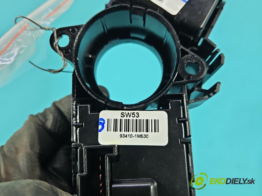 Kia Sportage III 2010-2015 1.6 GDI 135 HP manual 99 kW 1591 cm3 5- prepínač komplex: 93420-2Y660 (Prepínacie páčky pod volantom)