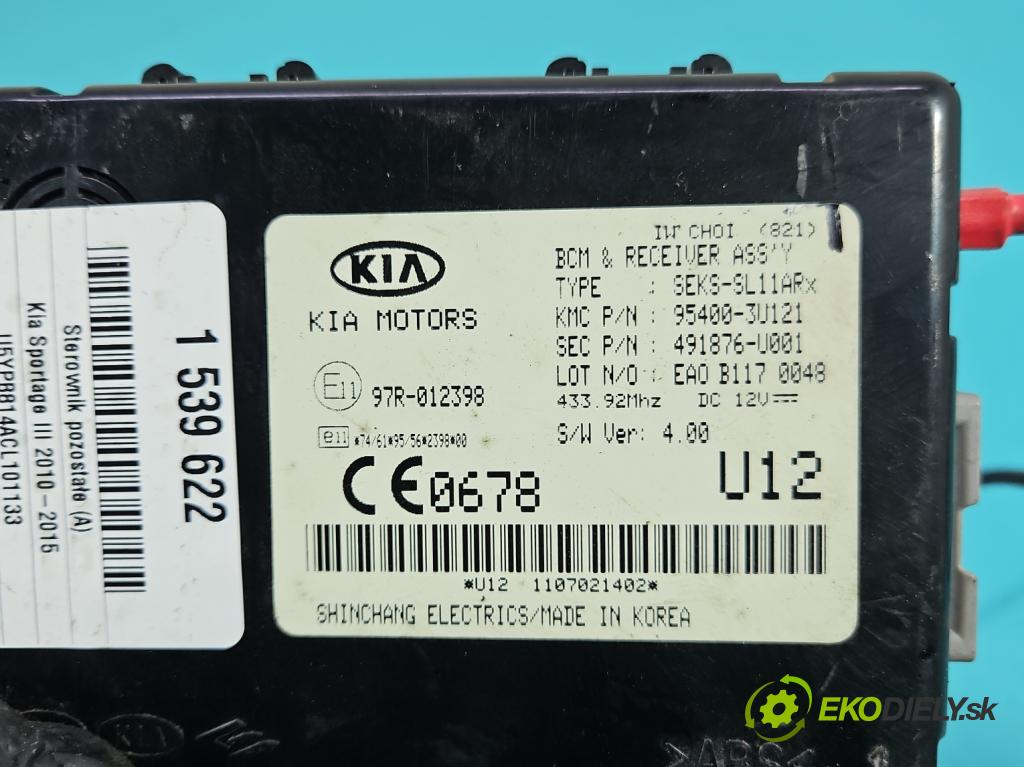 Kia Sportage III 2010-2015 1.6 GDI 135 HP manual 99 kW 1591 cm3 5- riadiaca jednotka ostatné 95400-3U121