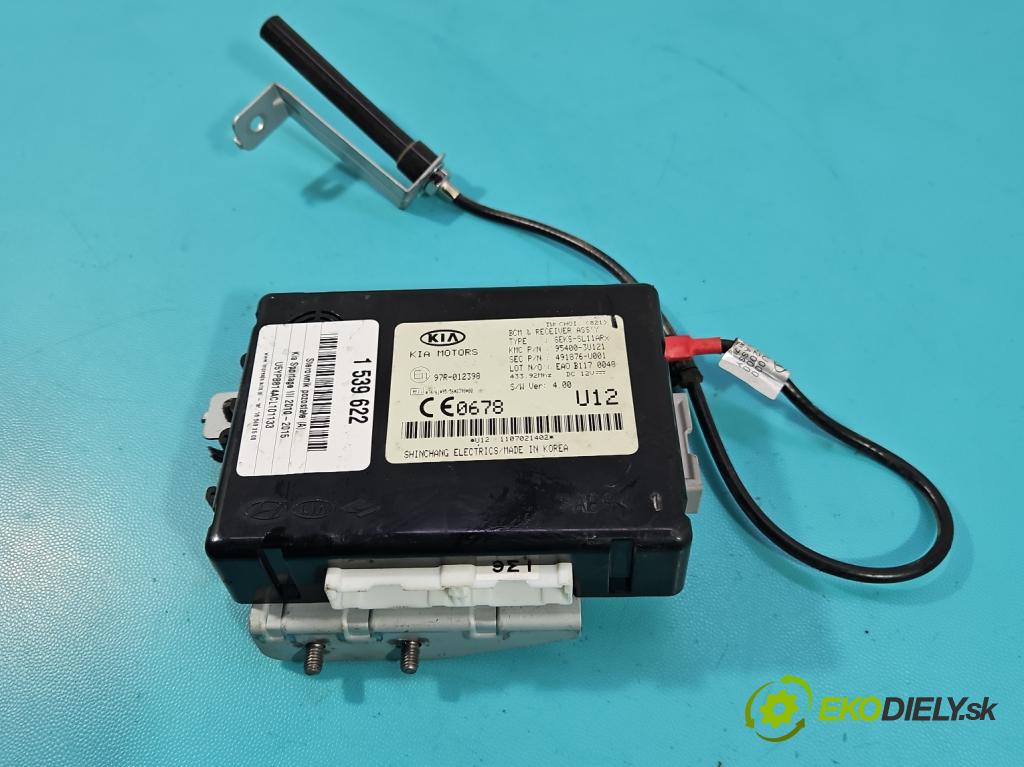 Kia Sportage III 2010-2015 1.6 GDI 135 HP manual 99 kW 1591 cm3 5- riadiaca jednotka ostatné 95400-3U121