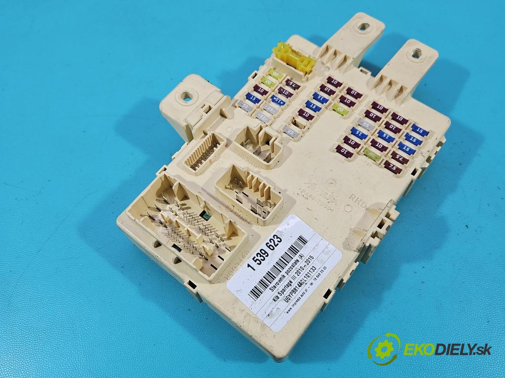 Kia Sportage III 2010-2015 1.6 GDI 135 HP manual 99 kW 1591 cm3 5- skrinka poistka 91950-3W030 (Poistková skrinka)