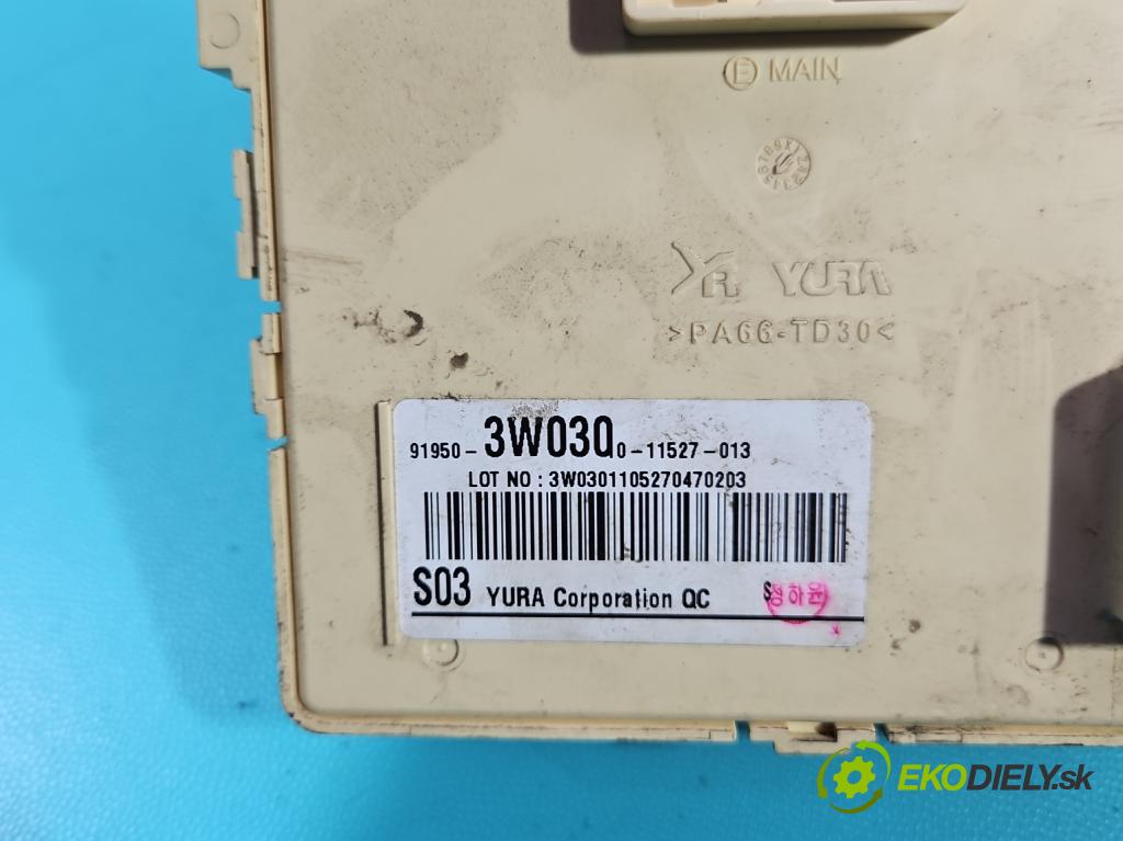 Kia Sportage III 2010-2015 1.6 GDI 135 HP manual 99 kW 1591 cm3 5- skrinka poistka 91950-3W030 (Poistková skrinka)