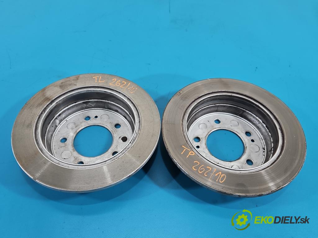 Kia Sportage III 2010-2015 1.6 GDI 135 hp manual 99 kW 1591 cm3 5- Štíty: posilovač zadní