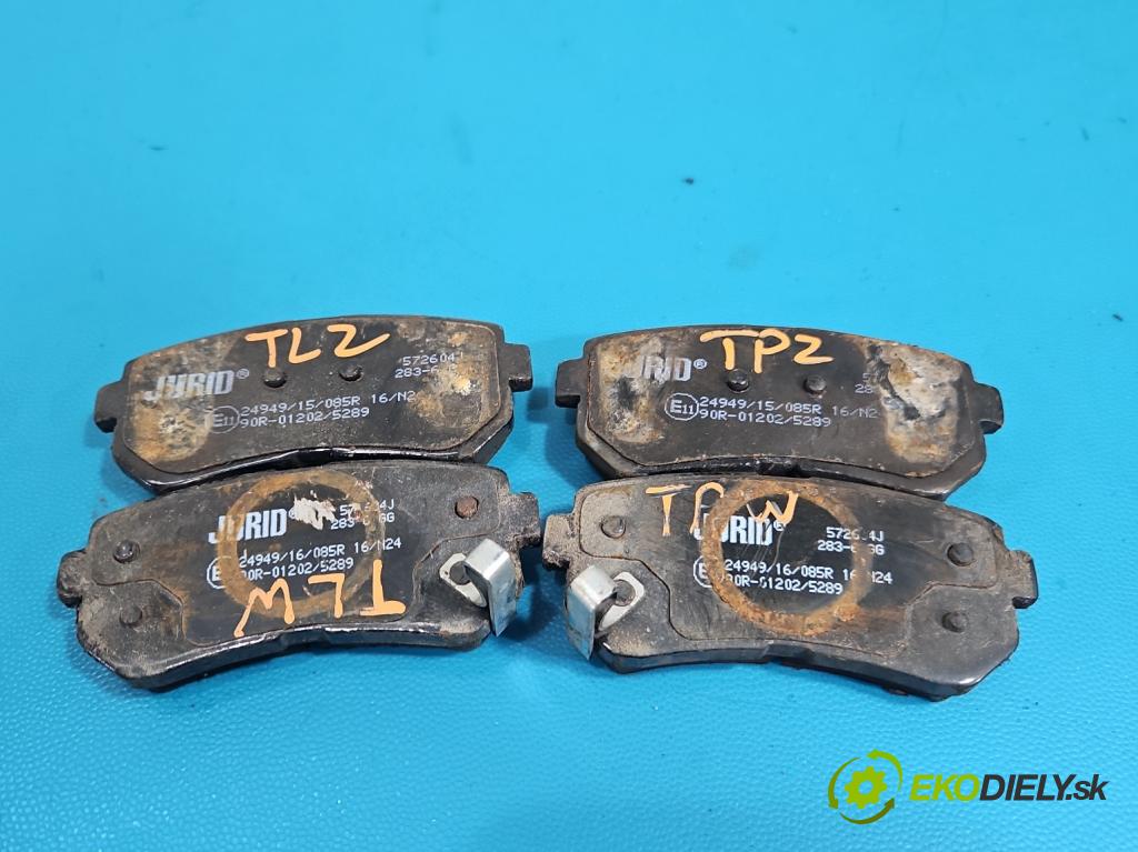 Kia Sportage III 2010-2015 1.6 GDI 135 hp manual 99 kW 1591 cm3 5- Štíty: posilovač zadní