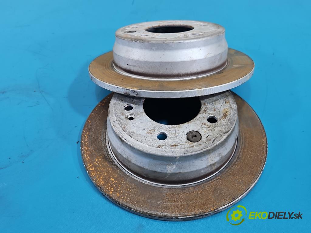 Kia Sportage III 2010-2015 1.6 GDI 135 hp manual 99 kW 1591 cm3 5- Štíty: posilovač zadní