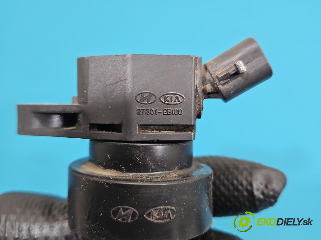 Kia Sportage III 2010-2015 1.6 GDI 135 HP manual 99 kW 1591 cm3 5- cievka zapaľovacia 27301-2B100 (Zapaľovacia cievka)