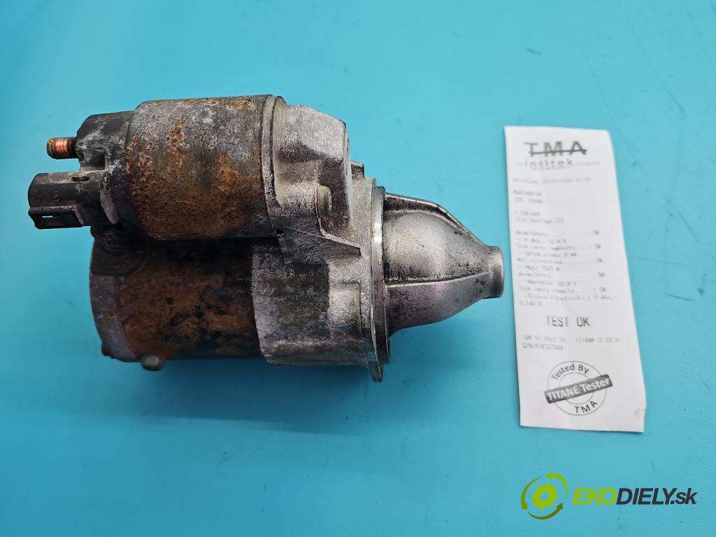 Kia Sportage III 2010-2015 1.6 GDI 135 HP manual 99 kW 1591 cm3 5- štartér 36100-2B200 (Štartér)