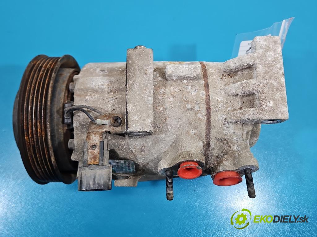 Kia Sportage III 2010-2015 1.6 GDI 135 hp manual 99 kW 1591 cm3 5- Kompresor: klíma F500-DX9EA04 (Kompresor klimatizace)