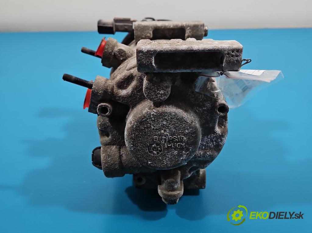 Kia Sportage III 2010-2015 1.6 GDI 135 hp manual 99 kW 1591 cm3 5- Kompresor: klíma F500-DX9EA04 (Kompresor klimatizace)