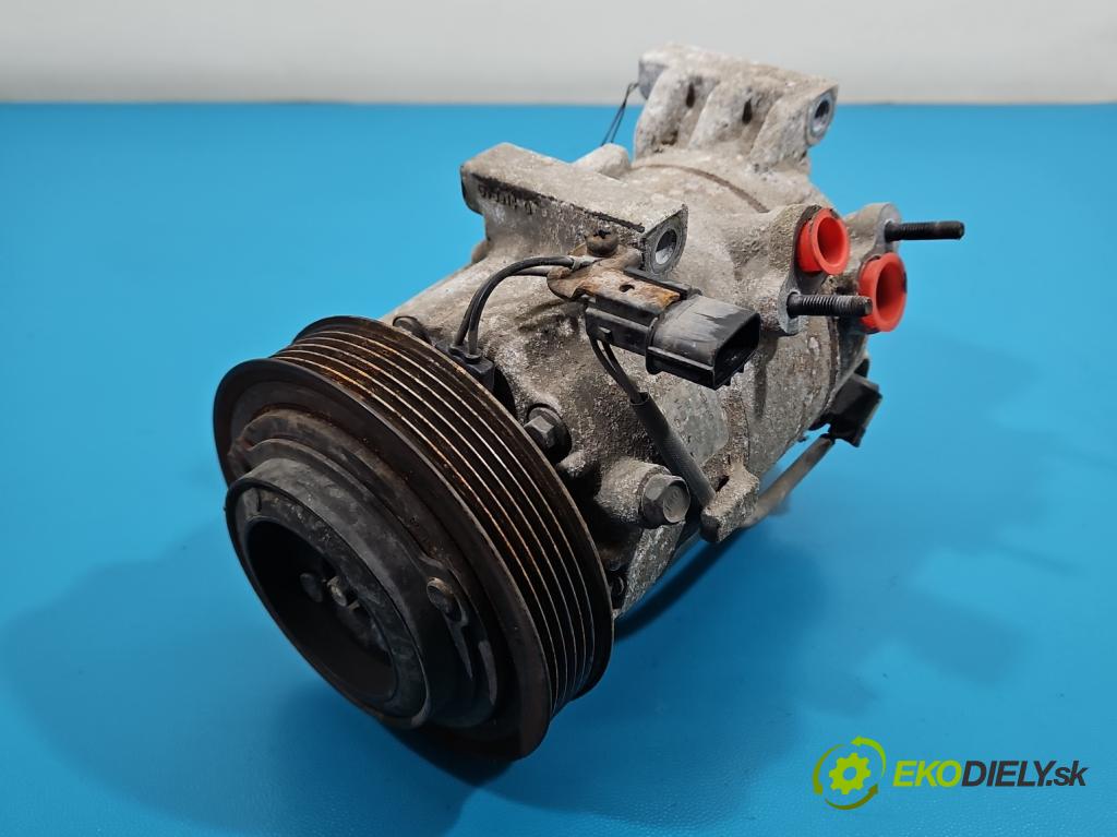 Kia Sportage III 2010-2015 1.6 GDI 135 hp manual 99 kW 1591 cm3 5- Kompresor: klíma F500-DX9EA04 (Kompresor klimatizace)