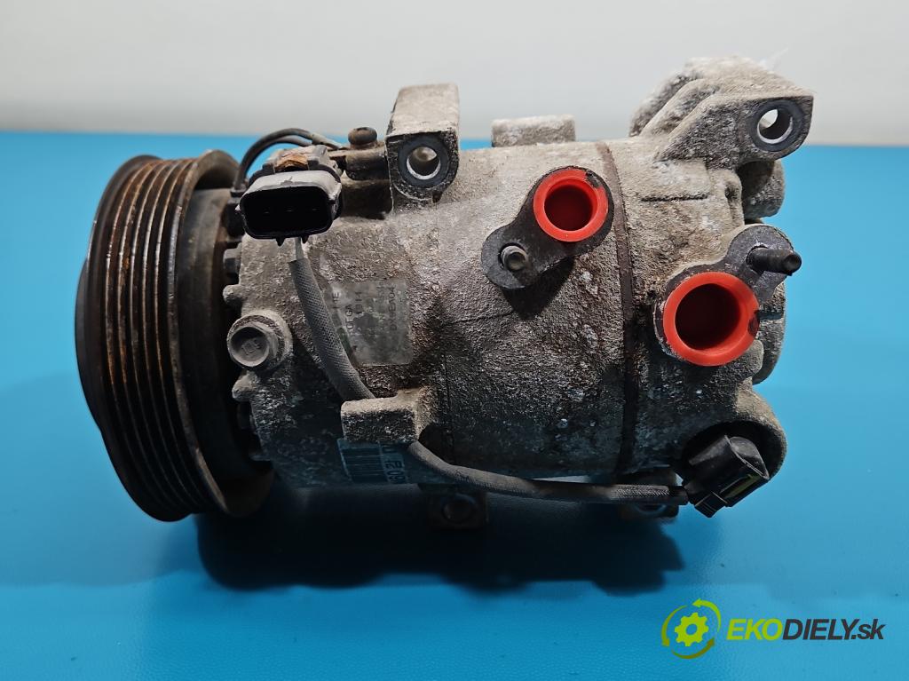 Kia Sportage III 2010-2015 1.6 GDI 135 hp manual 99 kW 1591 cm3 5- Kompresor: klíma F500-DX9EA04 (Kompresor klimatizace)