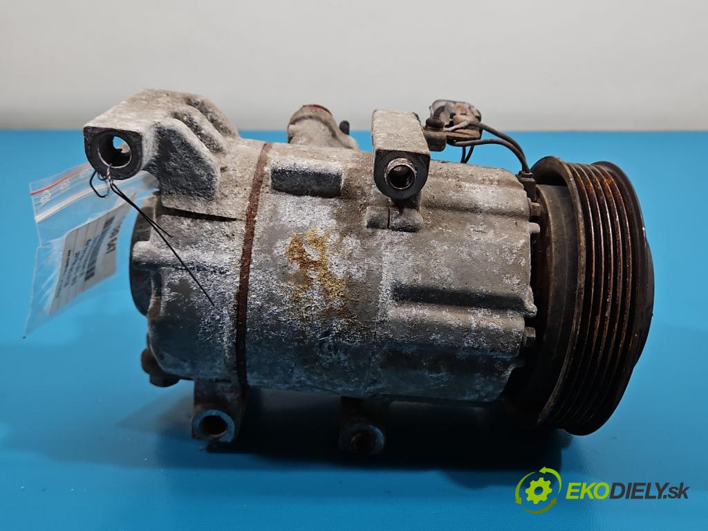 Kia Sportage III 2010-2015 1.6 GDI 135 hp manual 99 kW 1591 cm3 5- Kompresor: klíma F500-DX9EA04 (Kompresor klimatizace)