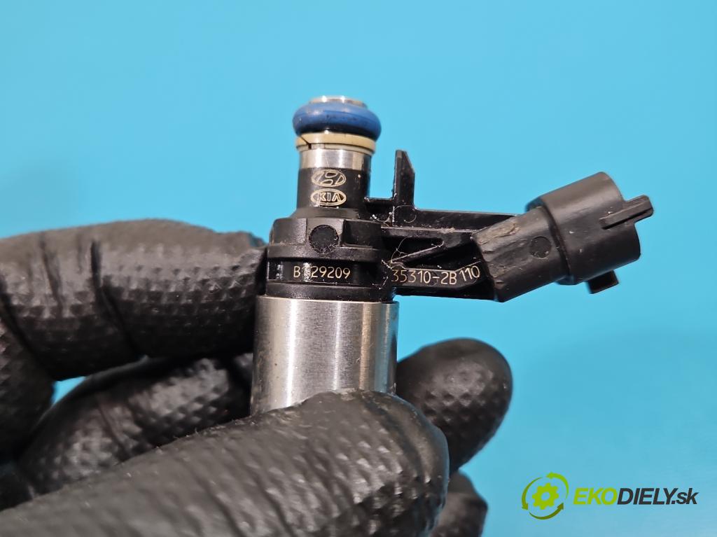 Kia Sportage III 2010-2015 1.6 GDI 135 HP manual 99 kW 1591 cm3 5- vstrek 35310-2B110 (Vstrekovač paliva)