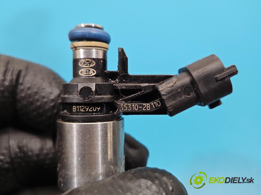 Kia Sportage III 2010-2015 1.6 GDI 135 HP manual 99 kW 1591 cm3 5- vstrek 0261500100 (Vstrekovač paliva)