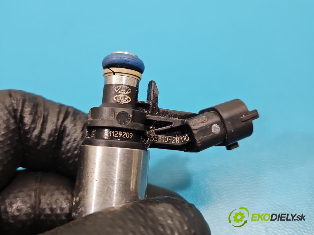 Kia Sportage III 2010-2015 1.6 GDI 135 HP manual 99 kW 1591 cm3 5- vstrek 0261500100 (Vstrekovač paliva)