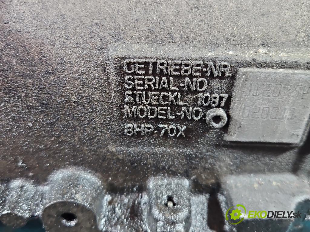 Bmw X6 E71 2007–2014 3.0d 306KM automatic 225 kW 2993 cm3 5- převodovka stupňová automat 8HP-70X