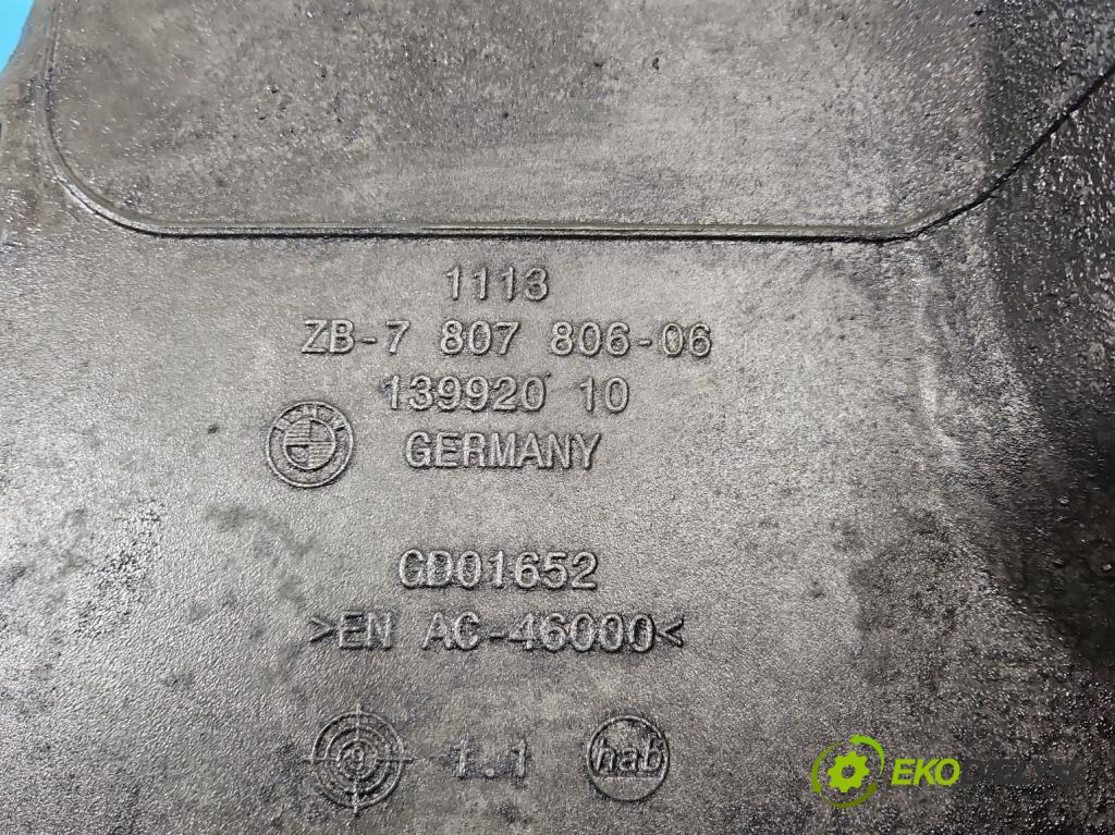 Bmw X6 E71 2007–2014 3.0d 306KM automatic 225 kW 2993 cm3 5- vaňa olejová 7807806 (Olejová vaňa)