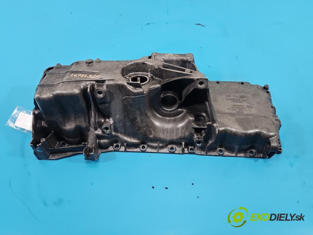 Bmw X6 E71 2007–2014 3.0d 306KM automatic 225 kW 2993 cm3 5- vaňa olejová 7807806 (Olejová vaňa)