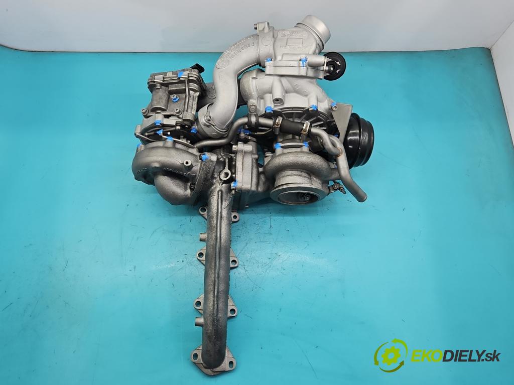 Bmw X6 E71 2007–2014 3.0d 306KM automatic 225 kW 2993 cm3 5- Turbodmychadlo repasováno 54409700006