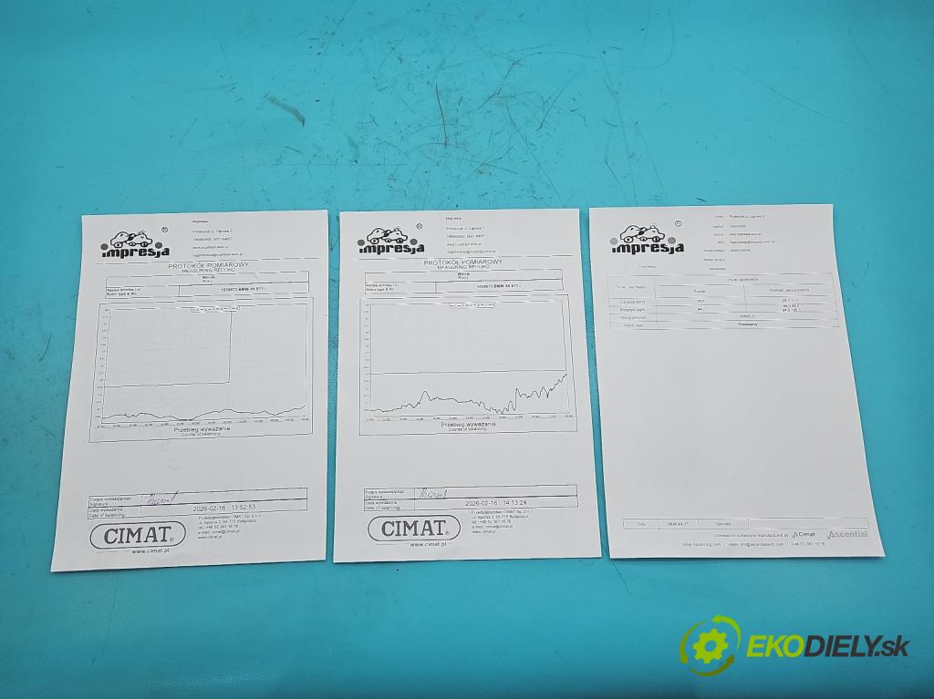 Bmw X6 E71 2007–2014 3.0d 306KM automatic 225 kW 2993 cm3 5- Turbodmychadlo repasováno 54409700006