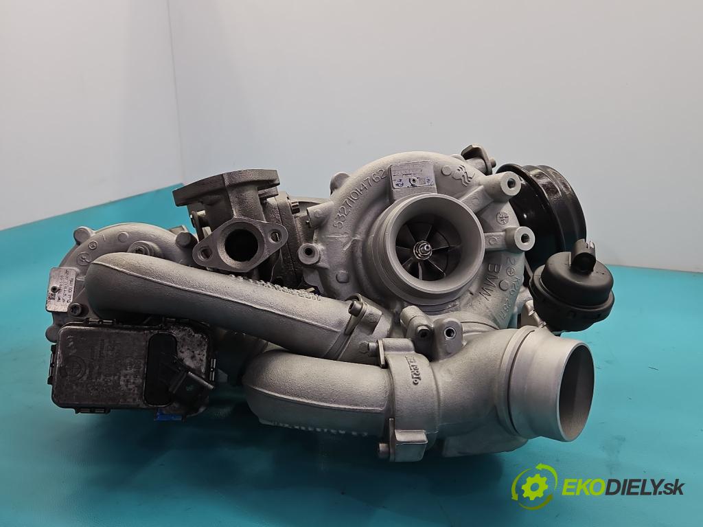 Bmw X6 E71 2007–2014 3.0d 306KM automatic 225 kW 2993 cm3 5- Turbodmychadlo repasováno 54409700006